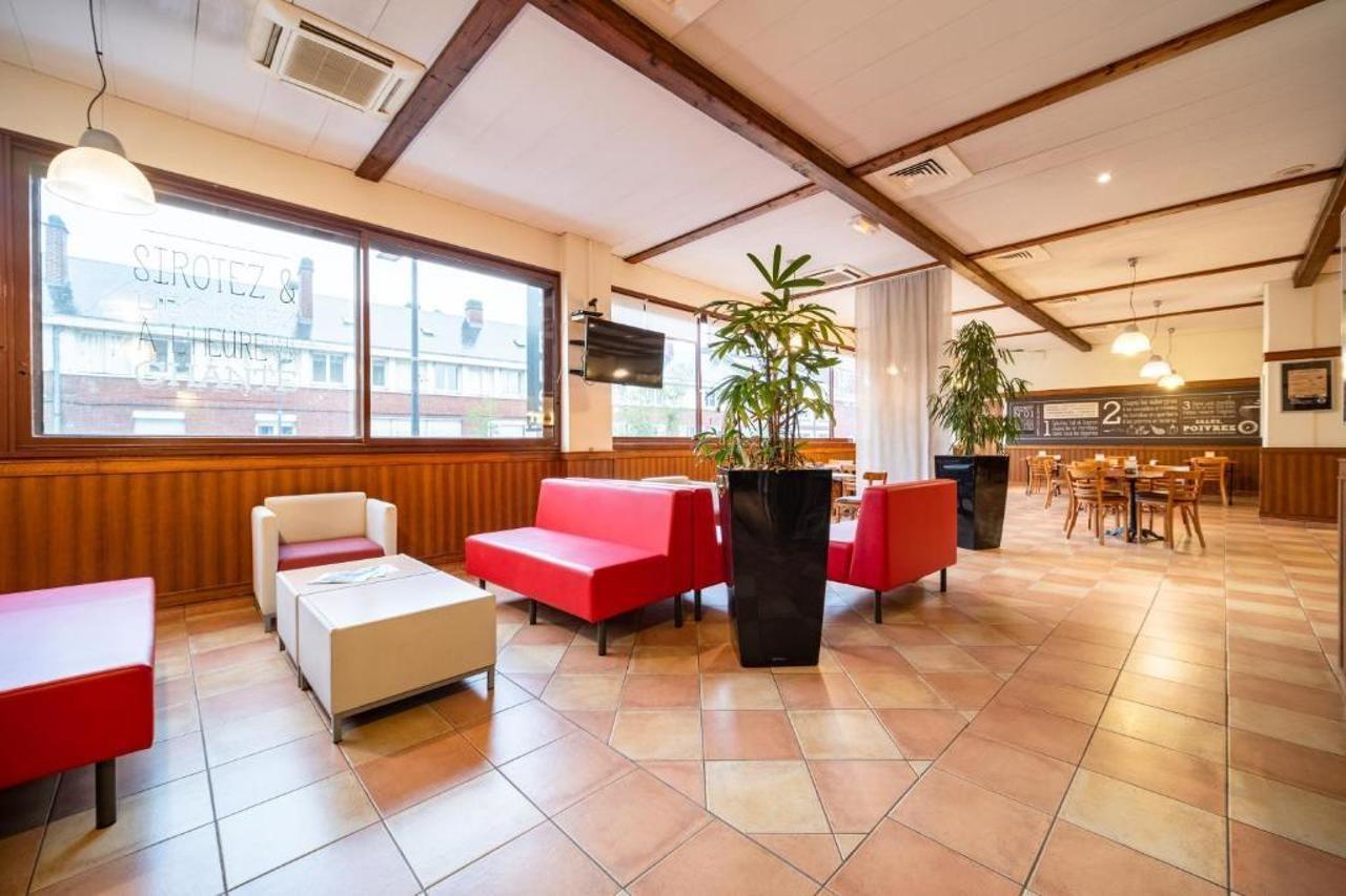 B&B Hotel Amiens Centre Cathedrale ภายนอก รูปภาพ