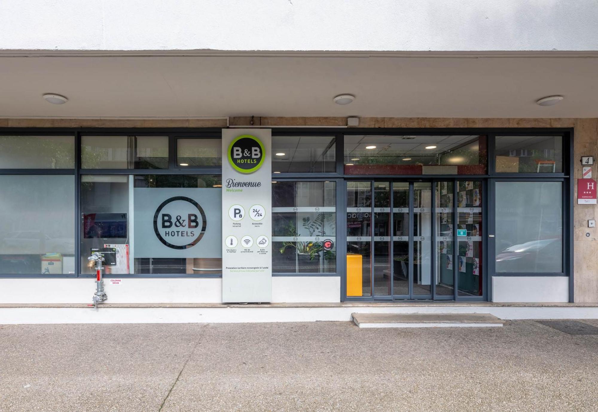 B&B Hotel Amiens Centre Cathedrale ภายนอก รูปภาพ