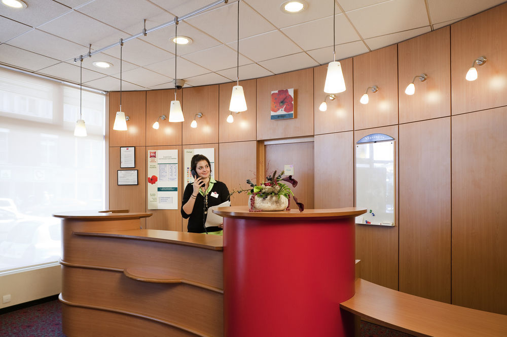 B&B Hotel Amiens Centre Cathedrale ภายนอก รูปภาพ