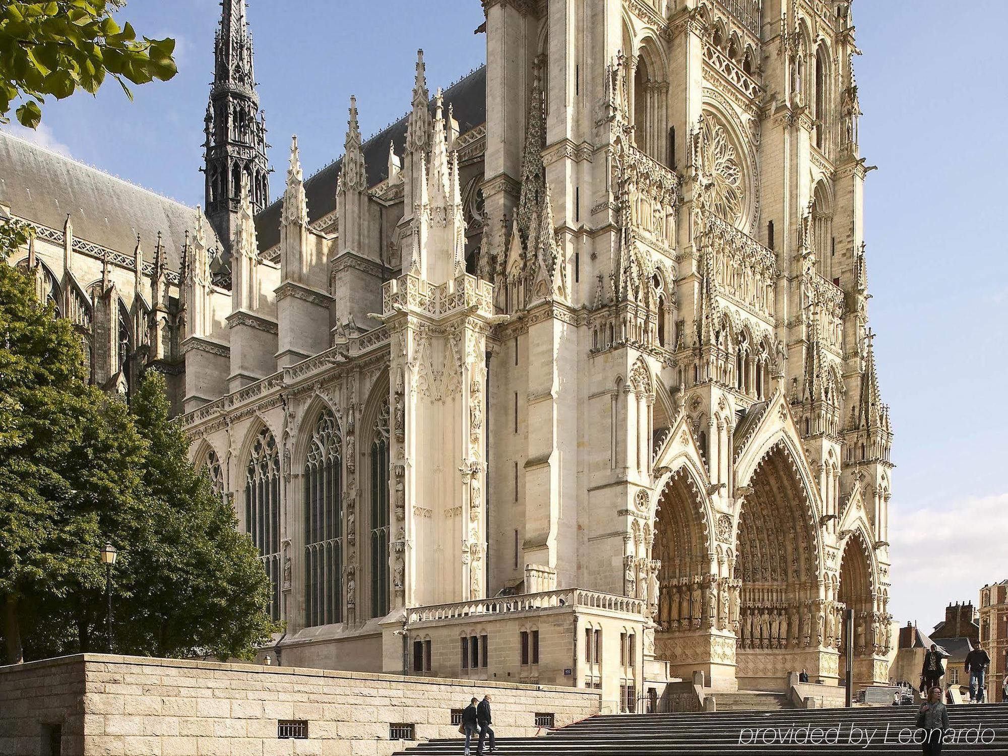 B&B Hotel Amiens Centre Cathedrale ภายนอก รูปภาพ