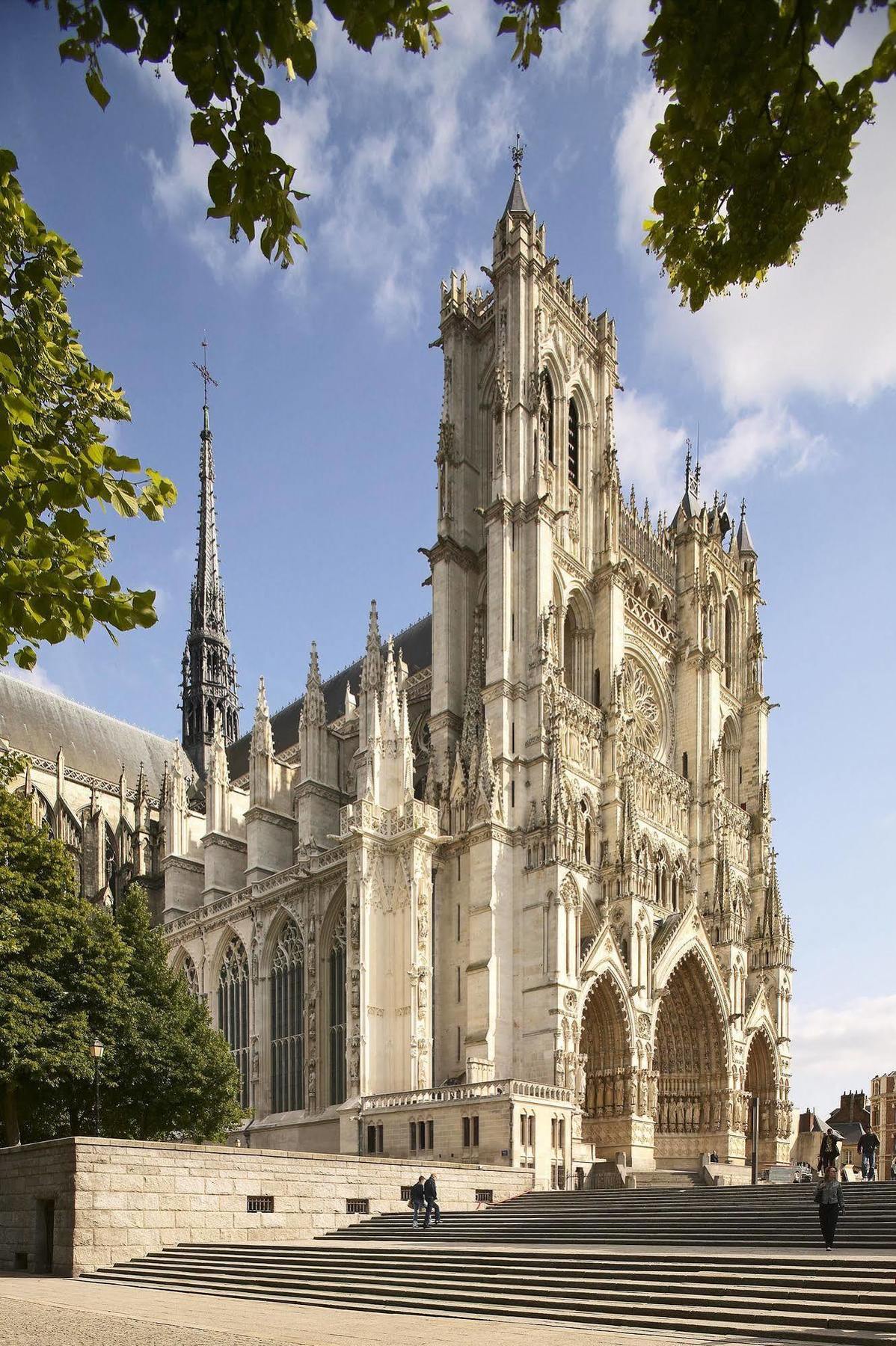 B&B Hotel Amiens Centre Cathedrale ภายนอก รูปภาพ